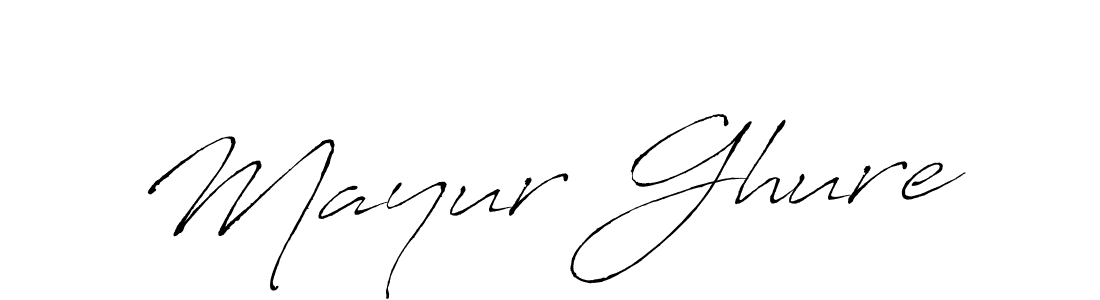 Here are the top 10 professional signature styles for the name Mayur Ghure. These are the best autograph styles you can use for your name. Mayur Ghure signature style 6 images and pictures png