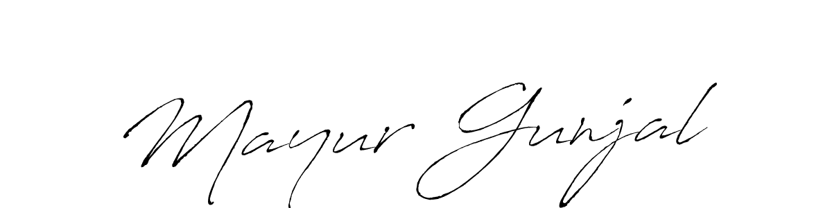 Here are the top 10 professional signature styles for the name Mayur Gunjal. These are the best autograph styles you can use for your name. Mayur Gunjal signature style 6 images and pictures png