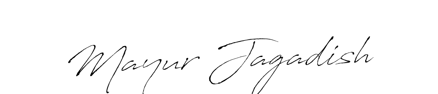 Also You can easily find your signature by using the search form. We will create Mayur Jagadish name handwritten signature images for you free of cost using Antro_Vectra sign style. Mayur Jagadish signature style 6 images and pictures png