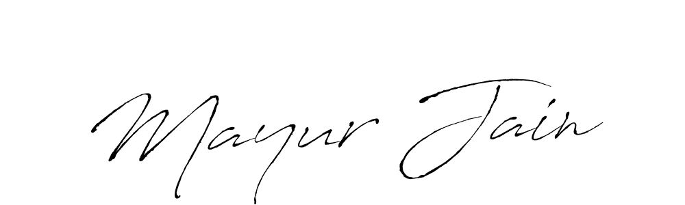 Similarly Antro_Vectra is the best handwritten signature design. Signature creator online .You can use it as an online autograph creator for name Mayur Jain. Mayur Jain signature style 6 images and pictures png