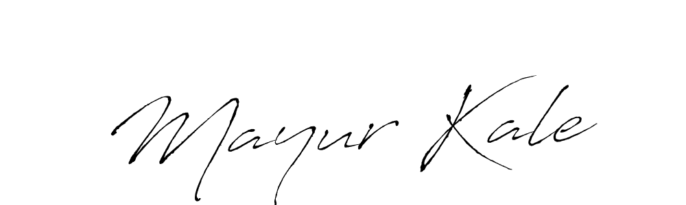 Use a signature maker to create a handwritten signature online. With this signature software, you can design (Antro_Vectra) your own signature for name Mayur Kale. Mayur Kale signature style 6 images and pictures png