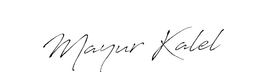 Design your own signature with our free online signature maker. With this signature software, you can create a handwritten (Antro_Vectra) signature for name Mayur Kalel. Mayur Kalel signature style 6 images and pictures png