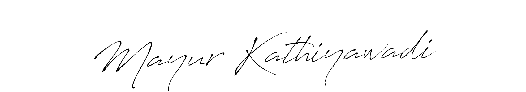 It looks lik you need a new signature style for name Mayur Kathiyawadi. Design unique handwritten (Antro_Vectra) signature with our free signature maker in just a few clicks. Mayur Kathiyawadi signature style 6 images and pictures png