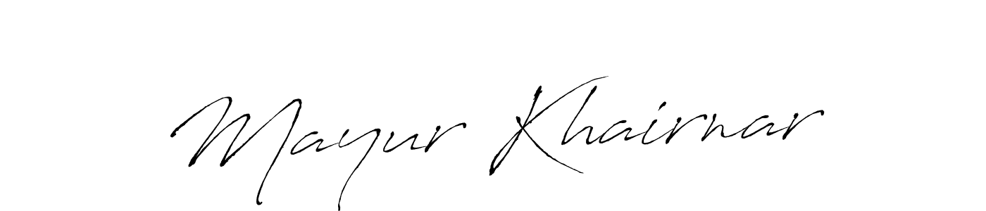 This is the best signature style for the Mayur Khairnar name. Also you like these signature font (Antro_Vectra). Mix name signature. Mayur Khairnar signature style 6 images and pictures png