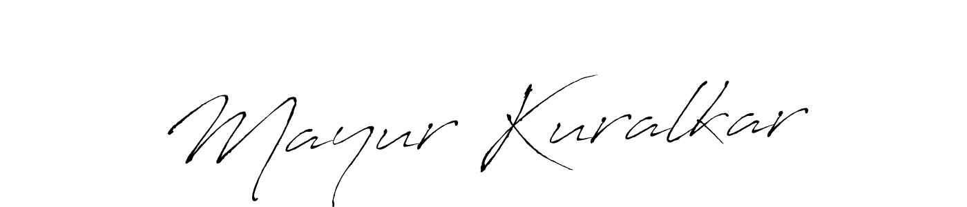 Use a signature maker to create a handwritten signature online. With this signature software, you can design (Antro_Vectra) your own signature for name Mayur Kuralkar. Mayur Kuralkar signature style 6 images and pictures png