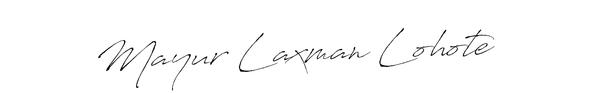 You can use this online signature creator to create a handwritten signature for the name Mayur Laxman Lohote. This is the best online autograph maker. Mayur Laxman Lohote signature style 6 images and pictures png