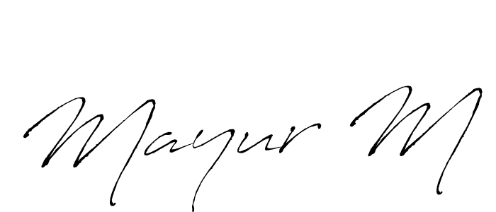 This is the best signature style for the Mayur M name. Also you like these signature font (Antro_Vectra). Mix name signature. Mayur M signature style 6 images and pictures png