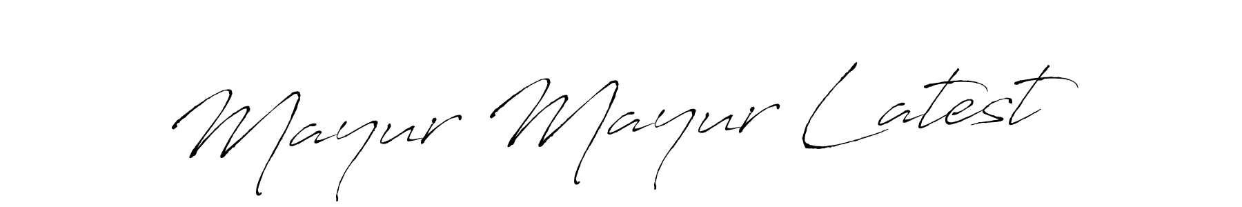 You can use this online signature creator to create a handwritten signature for the name Mayur Mayur Latest. This is the best online autograph maker. Mayur Mayur Latest signature style 6 images and pictures png