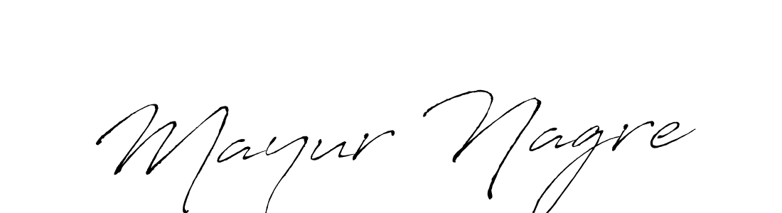 You can use this online signature creator to create a handwritten signature for the name Mayur Nagre. This is the best online autograph maker. Mayur Nagre signature style 6 images and pictures png