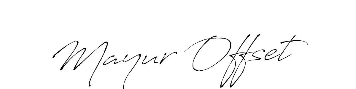 Also You can easily find your signature by using the search form. We will create Mayur Offset name handwritten signature images for you free of cost using Antro_Vectra sign style. Mayur Offset signature style 6 images and pictures png