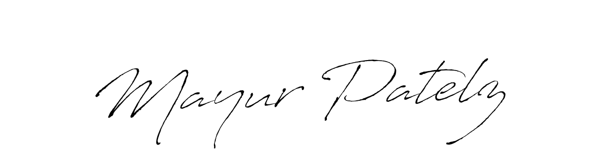 Once you've used our free online signature maker to create your best signature Antro_Vectra style, it's time to enjoy all of the benefits that Mayur Patelz name signing documents. Mayur Patelz signature style 6 images and pictures png