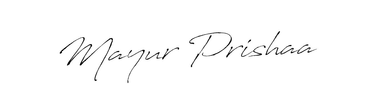 Make a beautiful signature design for name Mayur Prishaa. Use this online signature maker to create a handwritten signature for free. Mayur Prishaa signature style 6 images and pictures png