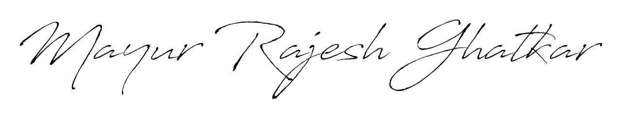 Build your personal autograph collection for name Mayur Rajesh Ghatkar with Antro_Vectra design. Browse, select, and save your favorites. Mayur Rajesh Ghatkar signature style 6 images and pictures png