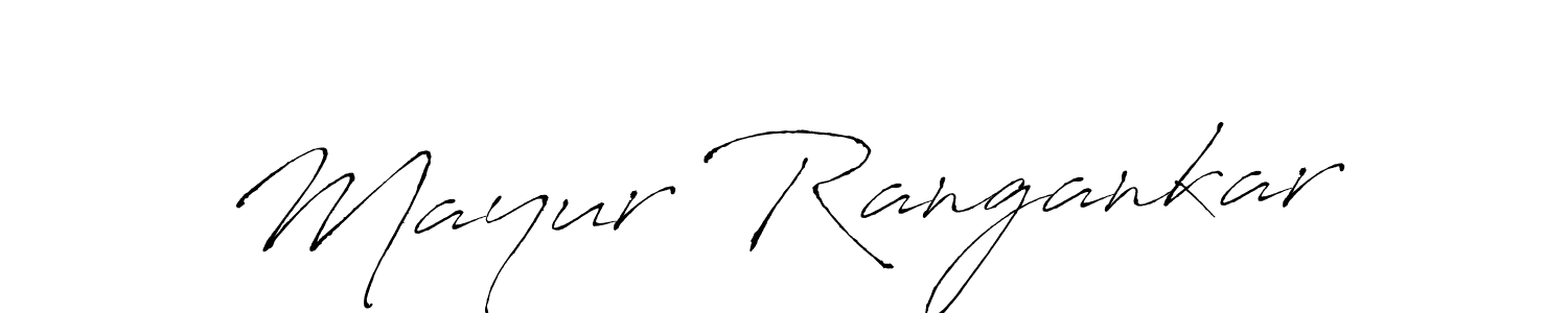 Make a beautiful signature design for name Mayur Rangankar. Use this online signature maker to create a handwritten signature for free. Mayur Rangankar signature style 6 images and pictures png