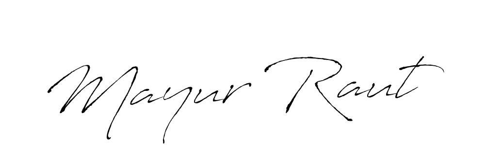 Make a beautiful signature design for name Mayur Raut. Use this online signature maker to create a handwritten signature for free. Mayur Raut signature style 6 images and pictures png