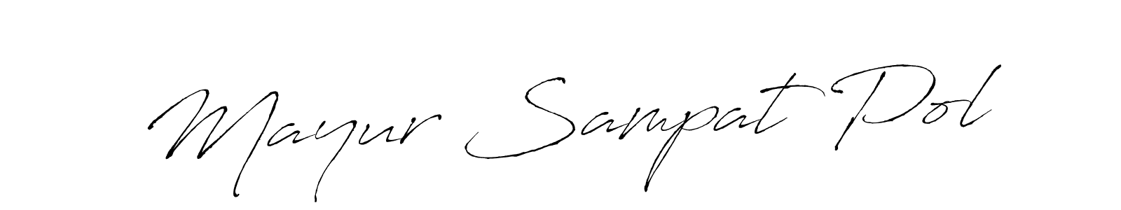 You can use this online signature creator to create a handwritten signature for the name Mayur Sampat Pol. This is the best online autograph maker. Mayur Sampat Pol signature style 6 images and pictures png