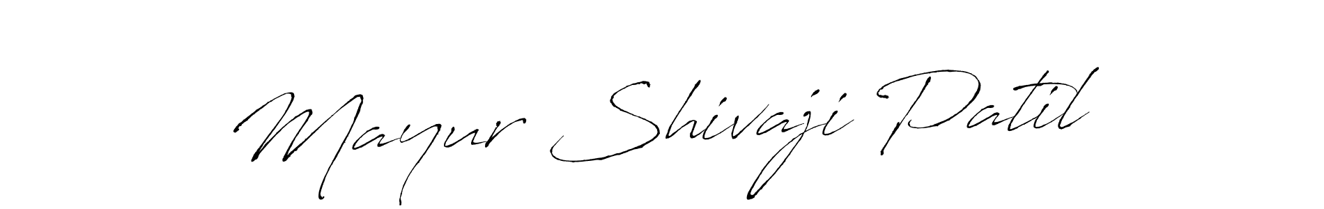 It looks lik you need a new signature style for name Mayur Shivaji Patil. Design unique handwritten (Antro_Vectra) signature with our free signature maker in just a few clicks. Mayur Shivaji Patil signature style 6 images and pictures png