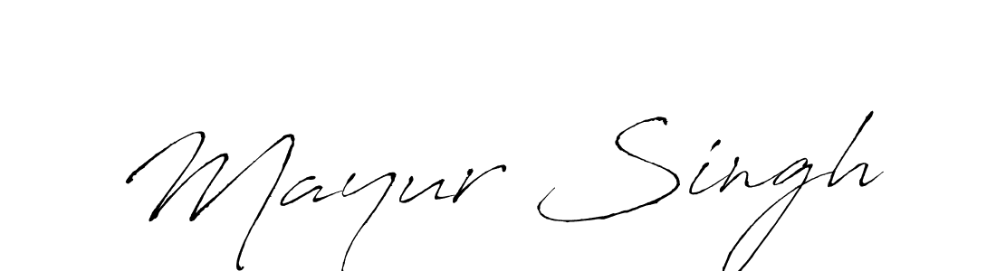 if you are searching for the best signature style for your name Mayur Singh. so please give up your signature search. here we have designed multiple signature styles  using Antro_Vectra. Mayur Singh signature style 6 images and pictures png
