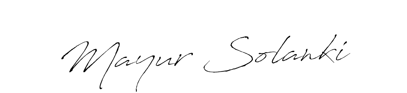 How to Draw Mayur Solanki signature style? Antro_Vectra is a latest design signature styles for name Mayur Solanki. Mayur Solanki signature style 6 images and pictures png