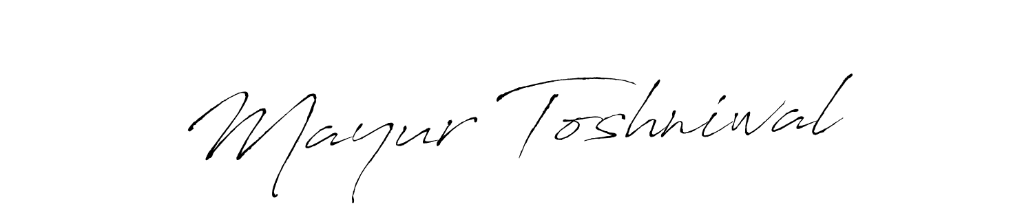 Make a beautiful signature design for name Mayur Toshniwal. Use this online signature maker to create a handwritten signature for free. Mayur Toshniwal signature style 6 images and pictures png