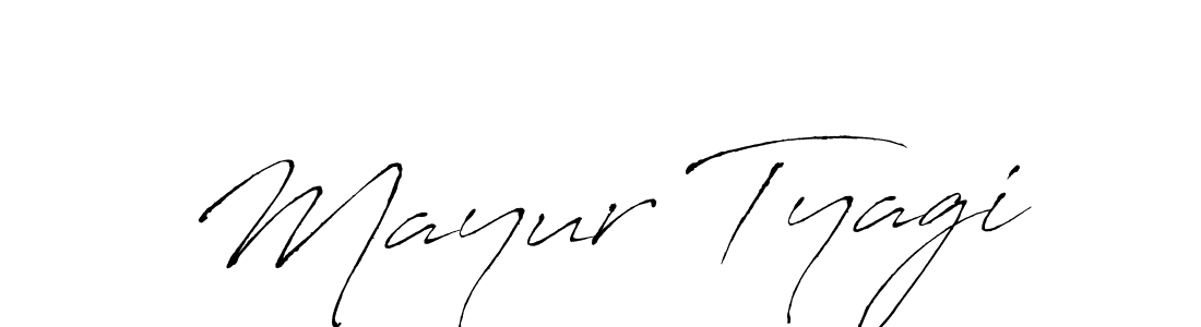 Make a short Mayur Tyagi signature style. Manage your documents anywhere anytime using Antro_Vectra. Create and add eSignatures, submit forms, share and send files easily. Mayur Tyagi signature style 6 images and pictures png