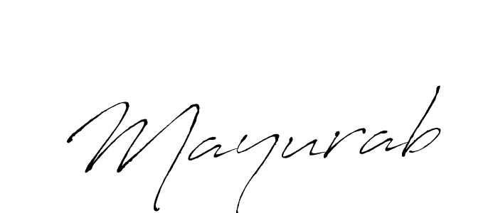 Create a beautiful signature design for name Mayurab. With this signature (Antro_Vectra) fonts, you can make a handwritten signature for free. Mayurab signature style 6 images and pictures png