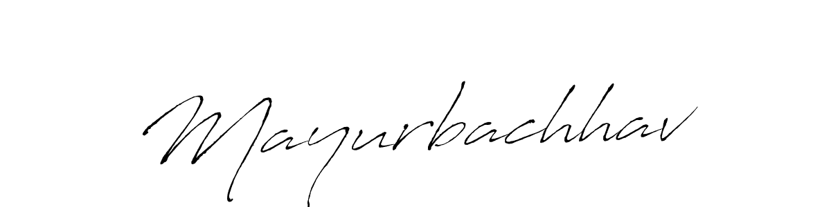 Also we have Mayurbachhav name is the best signature style. Create professional handwritten signature collection using Antro_Vectra autograph style. Mayurbachhav signature style 6 images and pictures png