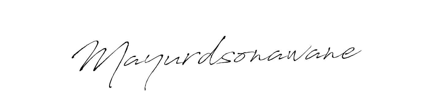 The best way (Antro_Vectra) to make a short signature is to pick only two or three words in your name. The name Mayurdsonawane include a total of six letters. For converting this name. Mayurdsonawane signature style 6 images and pictures png