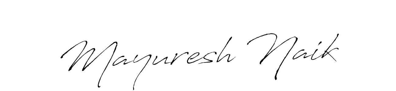 How to make Mayuresh Naik signature? Antro_Vectra is a professional autograph style. Create handwritten signature for Mayuresh Naik name. Mayuresh Naik signature style 6 images and pictures png