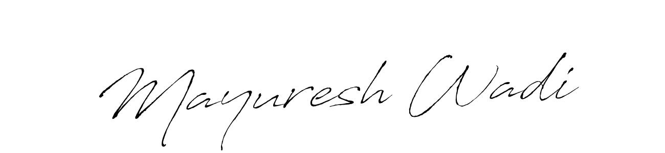 How to Draw Mayuresh Wadi signature style? Antro_Vectra is a latest design signature styles for name Mayuresh Wadi. Mayuresh Wadi signature style 6 images and pictures png