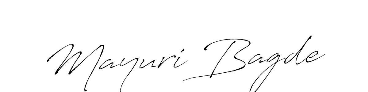 You can use this online signature creator to create a handwritten signature for the name Mayuri Bagde. This is the best online autograph maker. Mayuri Bagde signature style 6 images and pictures png