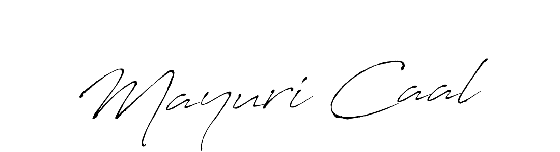 Make a beautiful signature design for name Mayuri Caal. Use this online signature maker to create a handwritten signature for free. Mayuri Caal signature style 6 images and pictures png