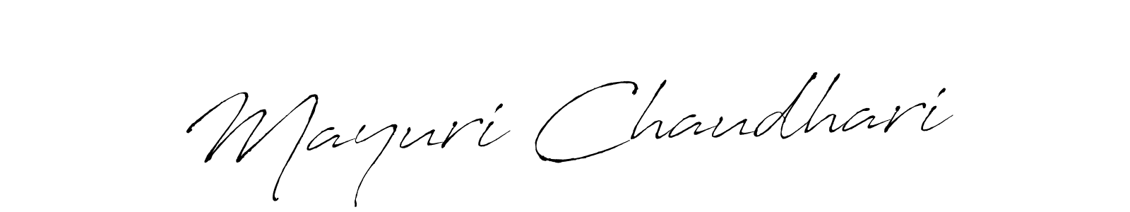 It looks lik you need a new signature style for name Mayuri Chaudhari. Design unique handwritten (Antro_Vectra) signature with our free signature maker in just a few clicks. Mayuri Chaudhari signature style 6 images and pictures png