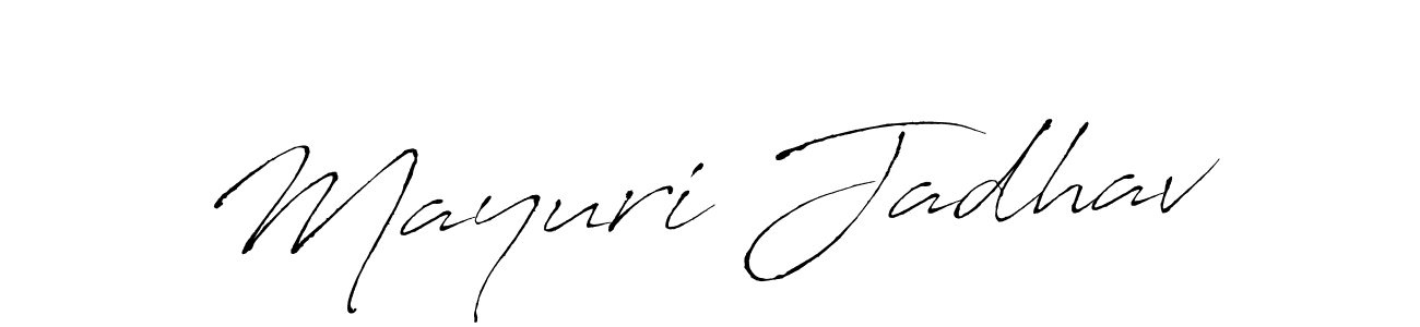 You should practise on your own different ways (Antro_Vectra) to write your name (Mayuri Jadhav) in signature. don't let someone else do it for you. Mayuri Jadhav signature style 6 images and pictures png