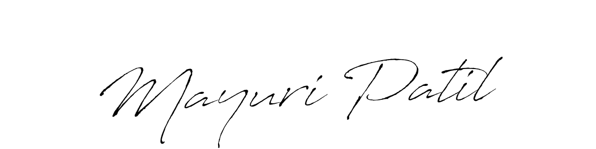 Use a signature maker to create a handwritten signature online. With this signature software, you can design (Antro_Vectra) your own signature for name Mayuri Patil. Mayuri Patil signature style 6 images and pictures png