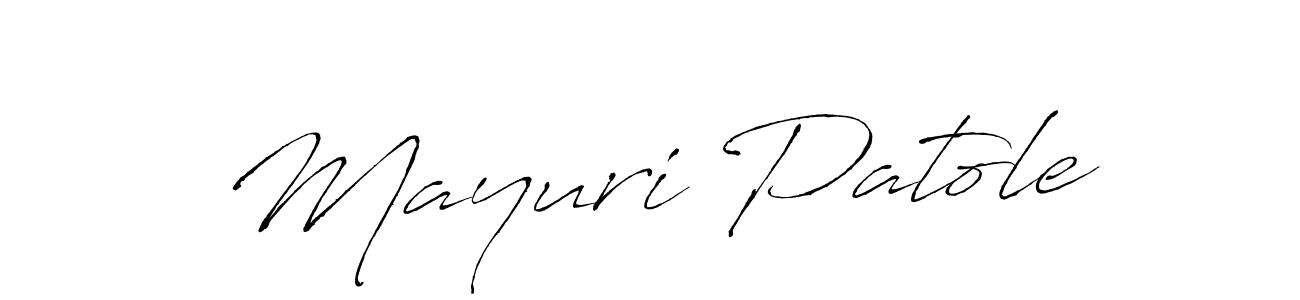 Similarly Antro_Vectra is the best handwritten signature design. Signature creator online .You can use it as an online autograph creator for name Mayuri Patole. Mayuri Patole signature style 6 images and pictures png