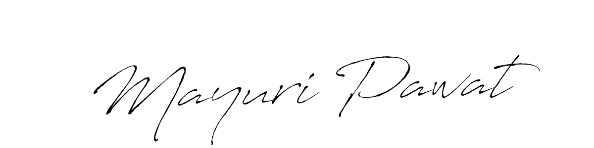 Use a signature maker to create a handwritten signature online. With this signature software, you can design (Antro_Vectra) your own signature for name Mayuri Pawat. Mayuri Pawat signature style 6 images and pictures png