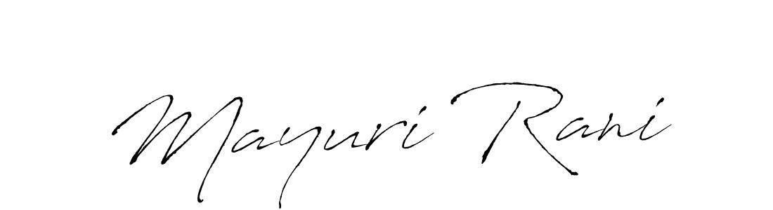 Once you've used our free online signature maker to create your best signature Antro_Vectra style, it's time to enjoy all of the benefits that Mayuri Rani name signing documents. Mayuri Rani signature style 6 images and pictures png