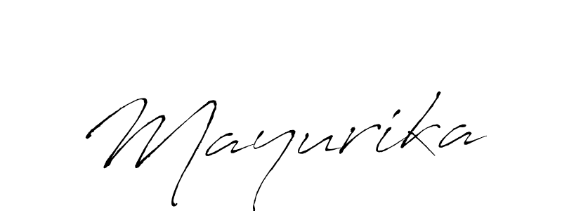 Make a beautiful signature design for name Mayurika. Use this online signature maker to create a handwritten signature for free. Mayurika signature style 6 images and pictures png