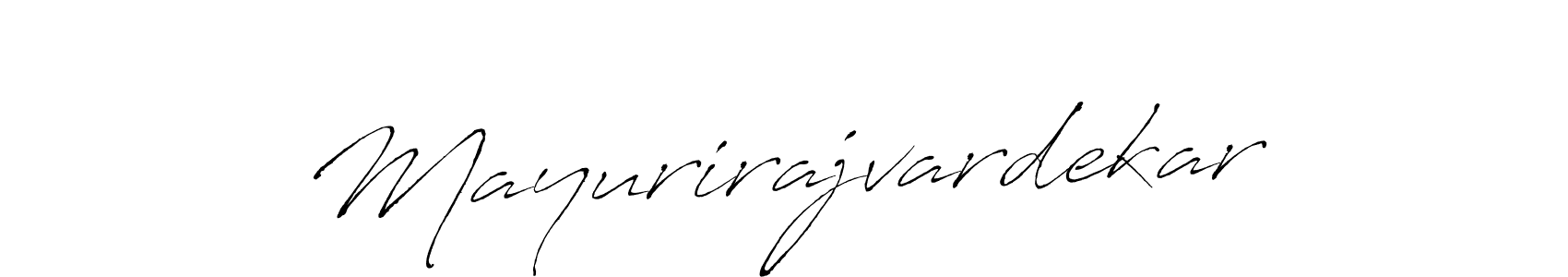 It looks lik you need a new signature style for name Mayurirajvardekar. Design unique handwritten (Antro_Vectra) signature with our free signature maker in just a few clicks. Mayurirajvardekar signature style 6 images and pictures png