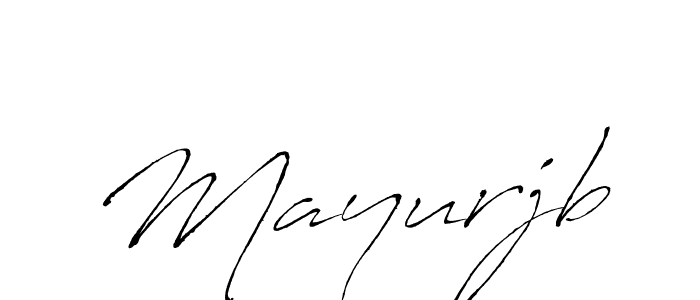 It looks lik you need a new signature style for name Mayurjb. Design unique handwritten (Antro_Vectra) signature with our free signature maker in just a few clicks. Mayurjb signature style 6 images and pictures png