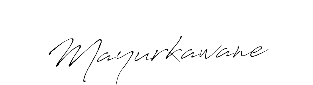 Design your own signature with our free online signature maker. With this signature software, you can create a handwritten (Antro_Vectra) signature for name Mayurkawane. Mayurkawane signature style 6 images and pictures png