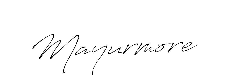 You should practise on your own different ways (Antro_Vectra) to write your name (Mayurmore) in signature. don't let someone else do it for you. Mayurmore signature style 6 images and pictures png