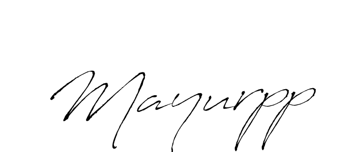 Similarly Antro_Vectra is the best handwritten signature design. Signature creator online .You can use it as an online autograph creator for name Mayurpp. Mayurpp signature style 6 images and pictures png