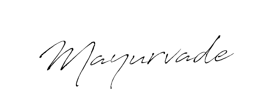 How to Draw Mayurvade signature style? Antro_Vectra is a latest design signature styles for name Mayurvade. Mayurvade signature style 6 images and pictures png