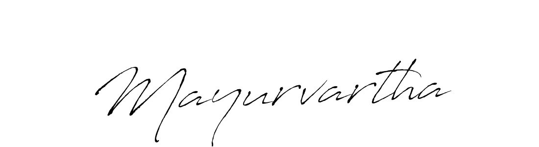 The best way (Antro_Vectra) to make a short signature is to pick only two or three words in your name. The name Mayurvartha include a total of six letters. For converting this name. Mayurvartha signature style 6 images and pictures png