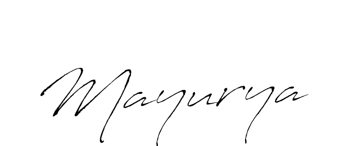 It looks lik you need a new signature style for name Mayurya. Design unique handwritten (Antro_Vectra) signature with our free signature maker in just a few clicks. Mayurya signature style 6 images and pictures png