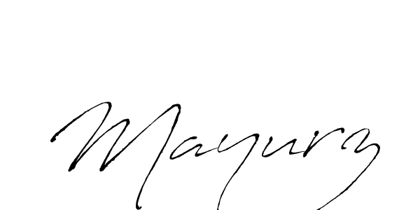 Similarly Antro_Vectra is the best handwritten signature design. Signature creator online .You can use it as an online autograph creator for name Mayurz. Mayurz signature style 6 images and pictures png