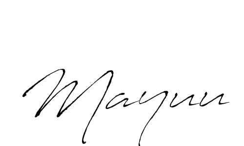 Make a short Mayuu signature style. Manage your documents anywhere anytime using Antro_Vectra. Create and add eSignatures, submit forms, share and send files easily. Mayuu signature style 6 images and pictures png