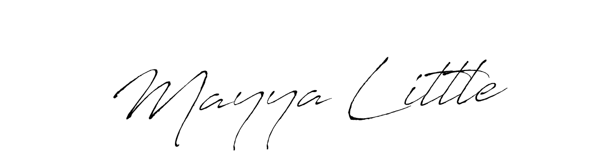 Use a signature maker to create a handwritten signature online. With this signature software, you can design (Antro_Vectra) your own signature for name Mayya Little. Mayya Little signature style 6 images and pictures png